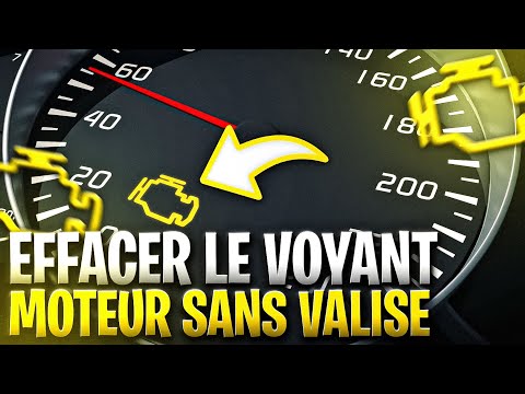 Valise diagnostic Renault CLIO I - Effacer votre voyant défaut moteur