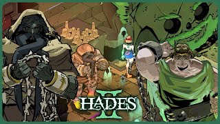 Hades talks about Bouldy \& Sisyphus - Hades 2