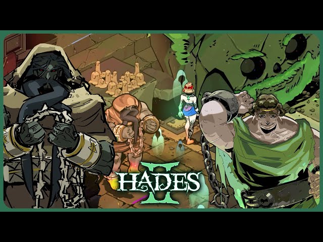 Hades talks about Bouldy u0026 Sisyphus - Hades 2 class=