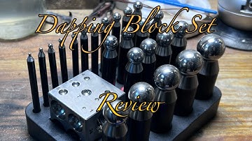 Tool Time Tuesday, Dapping Block!