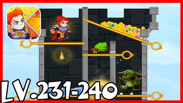 Hero Rescue - Android/ios Gameplay Level 231-240