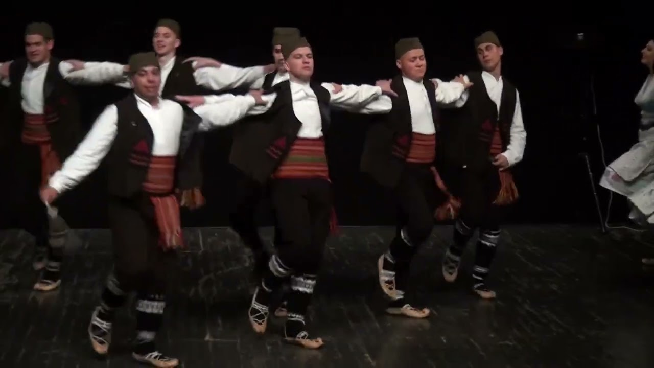 Kozara i prijatelji 2022 - KUD Izvor - Igre kosovskog pomoravlja - prvi ansambl