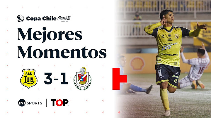 Compacto TOP | 🟡⚫ San Luis 3 - 1 🔴⚪ CD. La Serena | Copa Chile Coca-Cola Sin Azúcar 2025 🏆