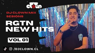 ⚡Dj Clown Mix Sessions⚡#01 | RGTN NEW HITS😈