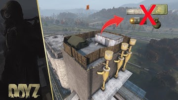 Dayz: How To Build a 100% Safe Base (parched)