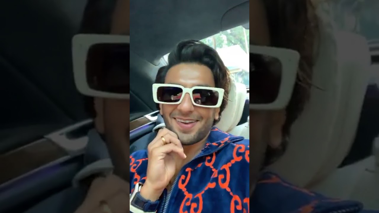 Ranveer Singh Live Stream, November 3, 2019