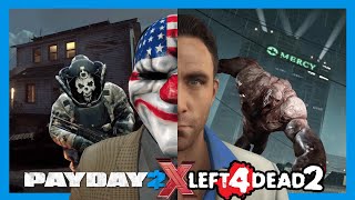 Fighting for my Payday in Left 4 Dead 2