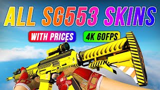 ALL SG 553 Skins with Prices in CS:GO 2022 | SG 553 Skins Showcase [4K 60FPS]