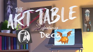 Art Table August 2023: Feat Deca