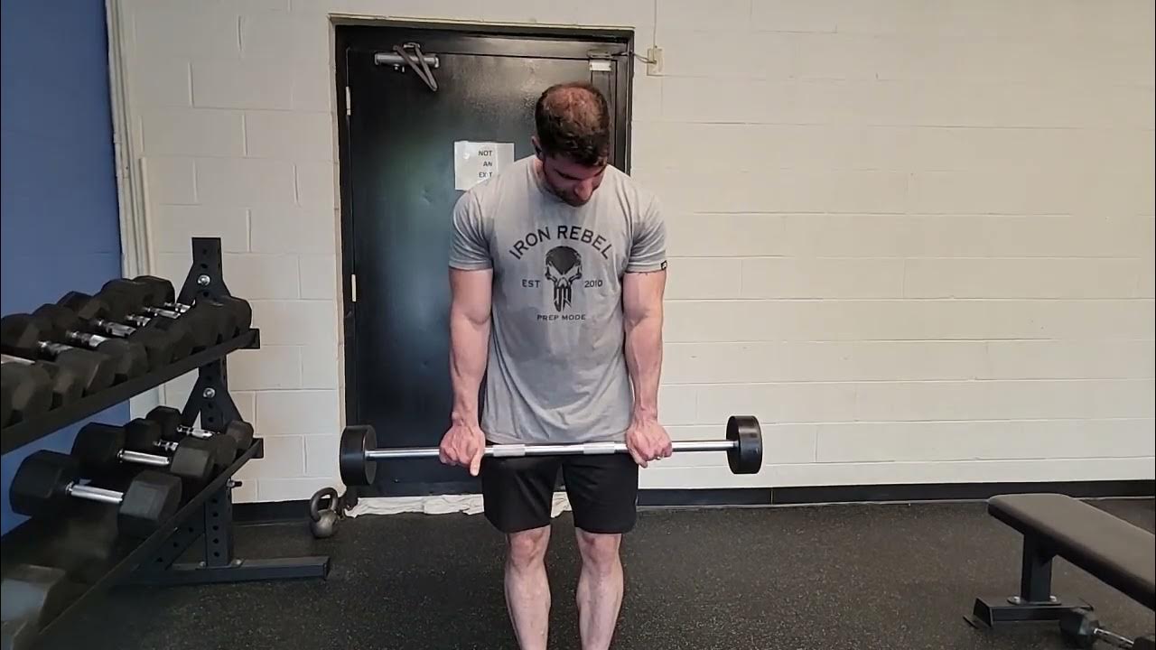 Barbell Reverse Curl for Bigger and Better Arms & Forearms YouTube
