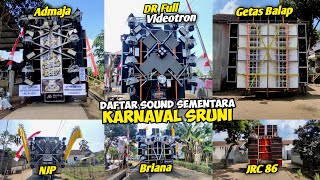 Cek Sound NJP GRATISS🔥Daftar Sound Karnaval Sruni Jenggawah Jember 2026