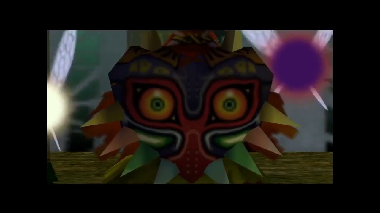 The Legend of Zelda Majora’s Mask Opening/Intro Cutscene