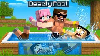 Details Surviving in Deadly Pool for 24 Hours in Minecraft.. Guide