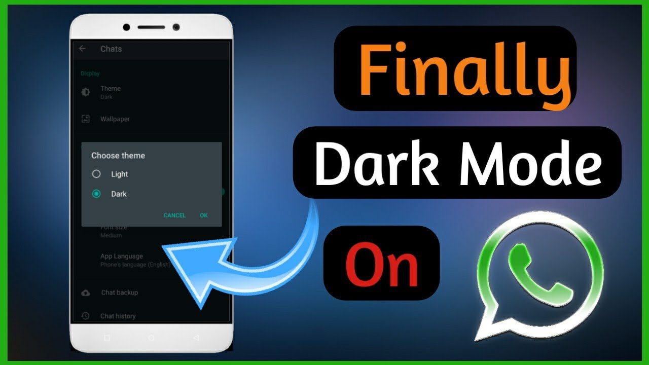 whatsapp web app dark mode whatsapp web app dark mode