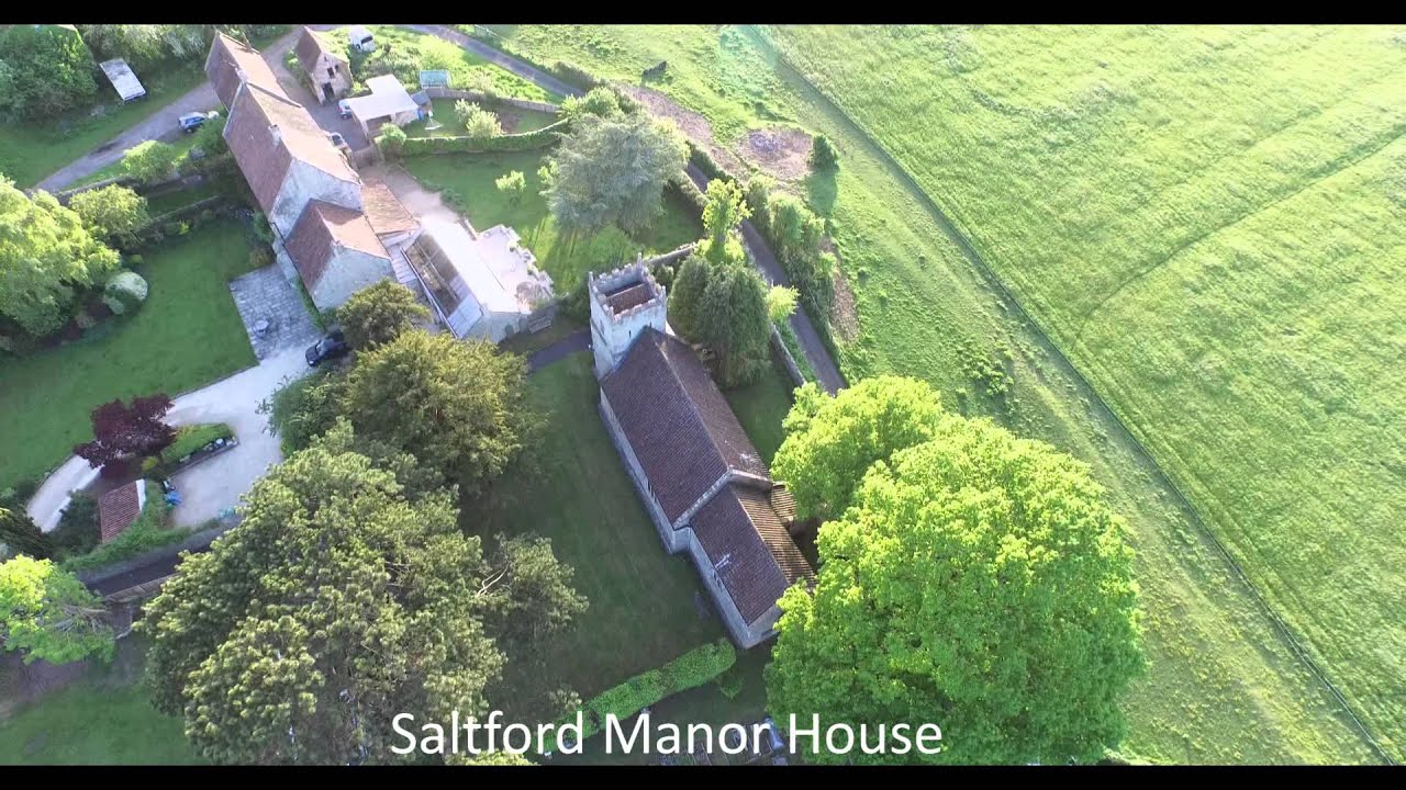 Aerial video of Saltford (north), May 2015