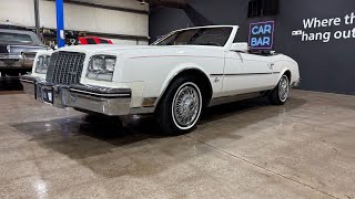 Match Highlights For Sale 1983 Buick Riviera Convertible $13,995 Shipping & Financing Available