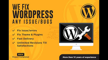 Fix wordpress issues SEO errors woocommerce elementor divi thrive avada
