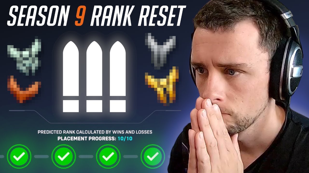 Have I Improved in 500 Hours? Season 9 DPS Placement Matches in Overwatch 2