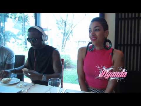 Nyanda VBlog Fally Ipupa Reaction To Slippery When Wet 