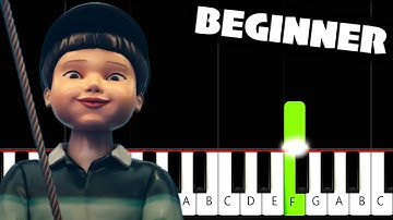 Jump Rope Song (Squid Game 3) - BEGINNER Piano Tutorial