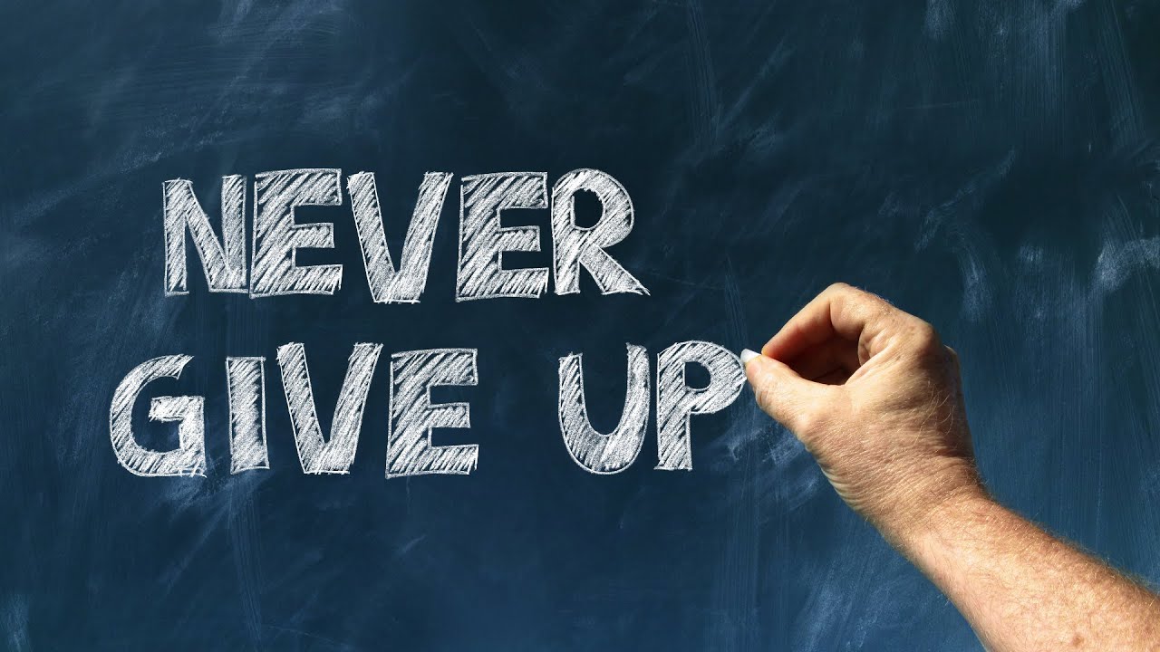 Song about Not Giving Up on Love yet Don’t Give Up you got this