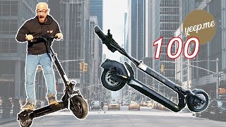 yeep me 100 trottinette electrique adulte 50 km pliante boulanger darty cdisount AliExpress Amazon