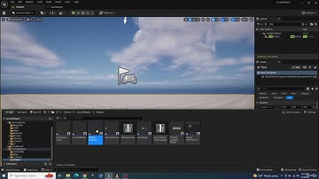 Unreal Engine 5 Creating Widgets for UI- Part 1