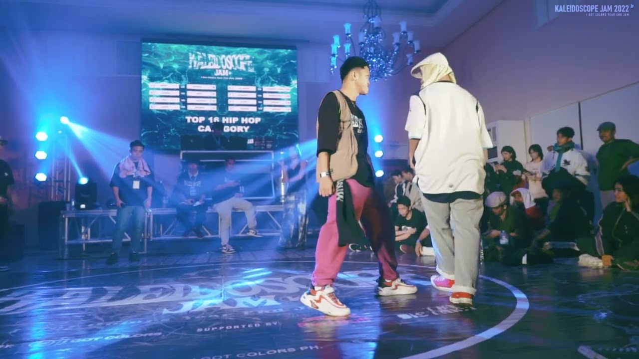 Street J Hop vs AV Wenz [Top16 HipHop] | Kaleidoscope Jam 2022