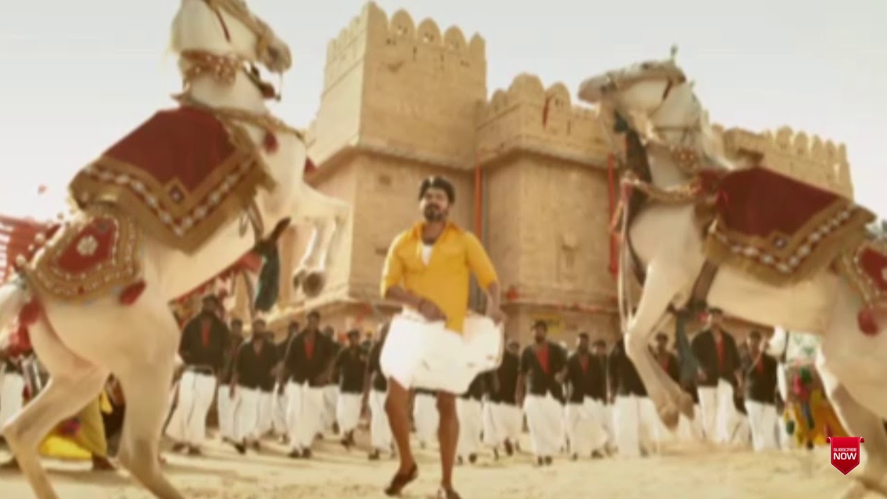 Mersal  all deleted scene