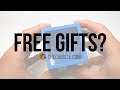 Shop and claim free gifts at thecubiclecom