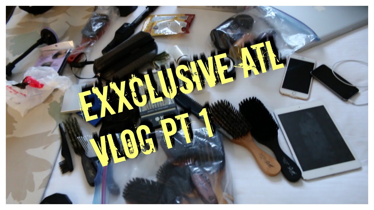 How To Get 720 Waves:Exxclusive ATL Vlog PT1 - YouTube