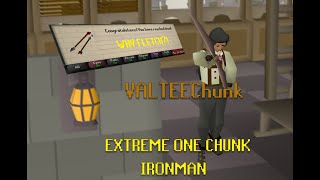 Over 2000 HOURS in This Chunk & The END is Nearing - Extreme One Chunk ironman | VALTEEChunk (#16)