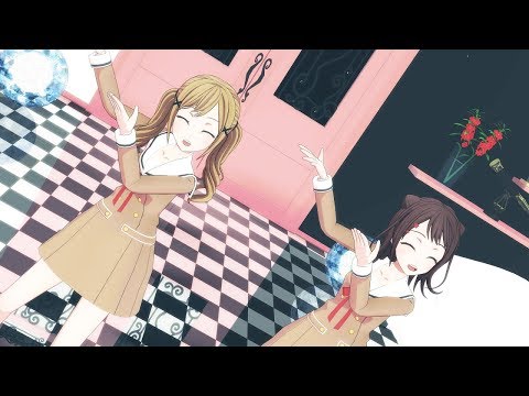 【ＭＭＤバンドリ】夜もすがら君思ふby香澄＆有咲