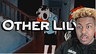 CAN'T TRUST YOUR OLDER SIBLINGS |Other Lilly Horror Animation | David Romero | REACTION