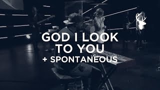 Miniatura de vídeo de "God I Look To You + Spontaneous - Alton Eugene | Moment"