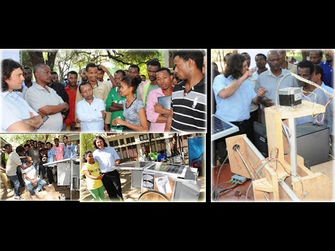 Applied Entrepreneur Education Program AEEP Project Display To Arba Minch University Community