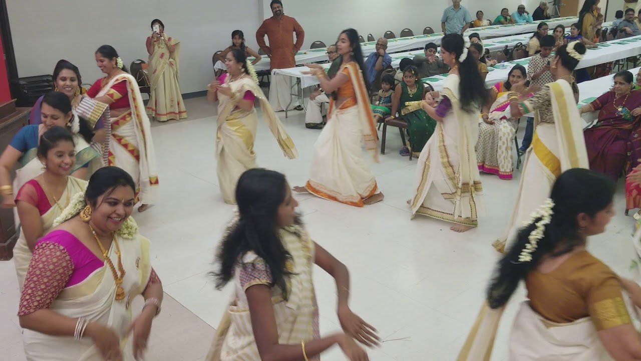 Katy onam 2017 thirivathira