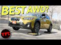 People Say Subaru Builds The BEST AWD Cars In The World, But Is That Really True? TFL Slip Test