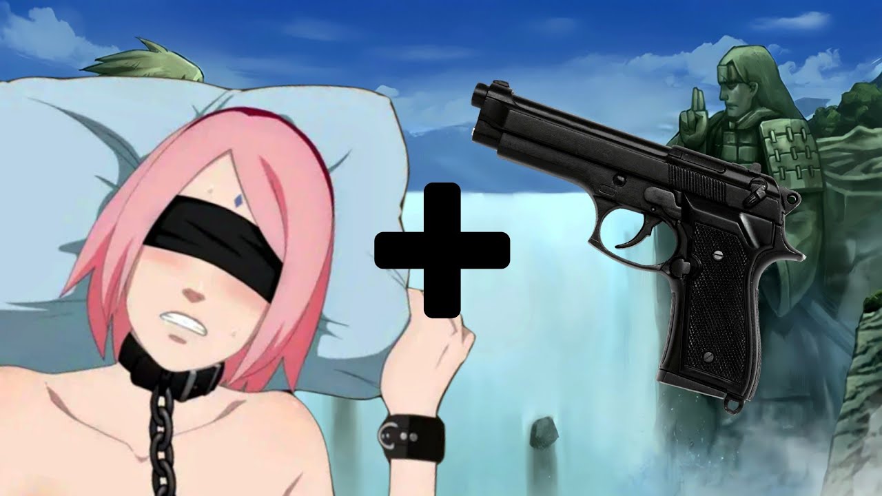 Naruto Characters With Gun YouTube