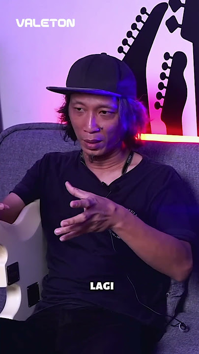 Download lagu EFEK GITAR BISA BUAT BASS? EX BASSIST 'EDANE' COBAIN VALETON GP200JR! ft DAENG OKTAV #valeton #gp200