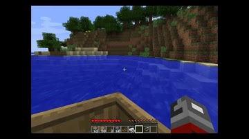 Minecraft 1.1 Extended Boat mod - Stunt, Motor and Speed boat! with DOWNLOAD!