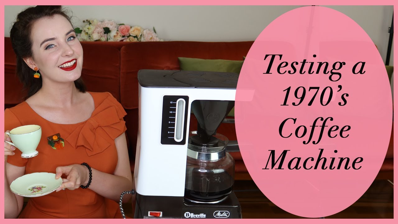 Testing Vintage – Breville Melitta Coffee Machine from the 70s – Miss MonMon