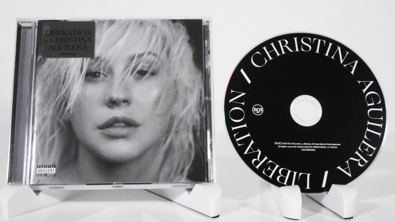 Christina Aguilera - Liberation CD Unboxing - YouTube