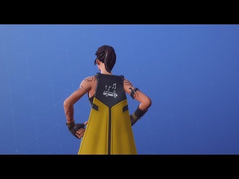 Flexing My Season 1 Battle Bus Banner In Fortnite Og Youtube