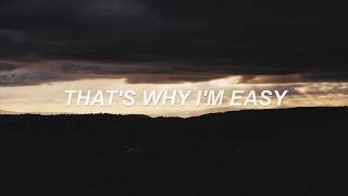 Video thumbnail of "Easy - Sky Ferreira // lyrics"