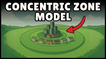 The Concentric Zone Model (Easiest Explanation)