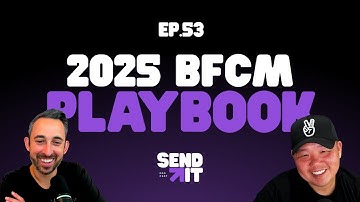 It’s Not Too Late: Your 2025 Black Friday & Cyber Monday Email + SMS Playbook - EP 53