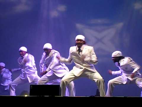 Flawless & George Sampson - Britain's Got Talent Live Tour 2009 (Nottingham)