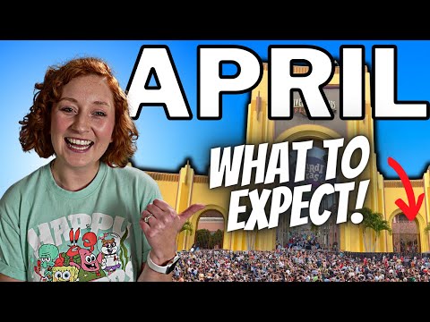 Vídeo: April at Universal Orlando: Weather and Event Guide