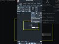 AutoCAD Hatch Gap Tolerance Trick 🔥 | Fix Hatch Not Working Fast ⚡ #autocad #autocadshorts#tutorial